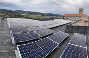 ep paneles solares fotovoltaicos en edificio seminario de derio