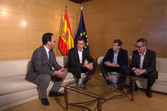 ep pedro sanchez albert rivera antonio hernandojose manuel villegas