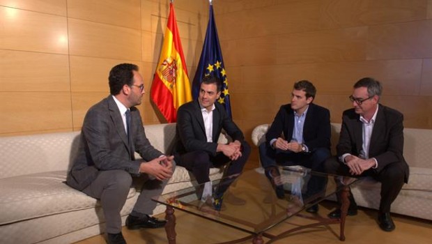 ep pedro sanchez albert rivera antonio hernandojose manuel villegas