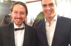 ep pedro sanchezpablo iglesias premios goya 2016