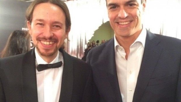 ep pedro sanchezpablo iglesias premios goya 2016