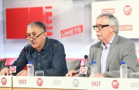 ep pepe alvarez e ignacio fernandez toxo ep pepe alvarez e ignacio fernandez toxo