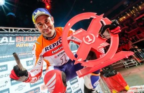 ep pilototrial toni bou repsol honda celebratriunfobudapest