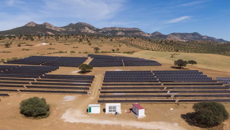ep planta fotovoltaica en hornachos ep planta fotovoltaica en hornachos