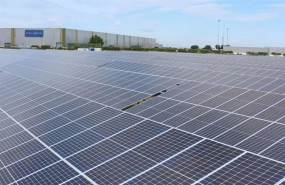 ep planta renovable de prosolia energy en la factoria de stellantis zaragoza