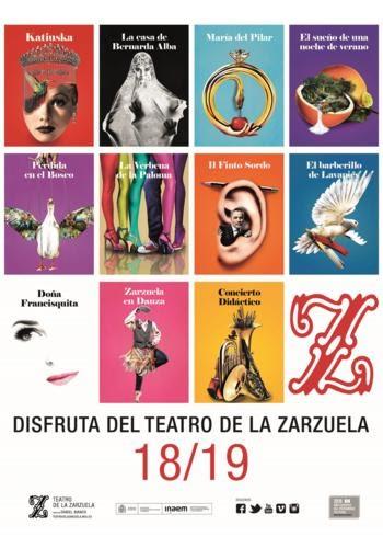 Presentación de temporada 18/19 del Teatro de la Zarzuela | TEATRO DE LA ZARZUELA ep presentaciontemporada 1819teatrola zarzuela