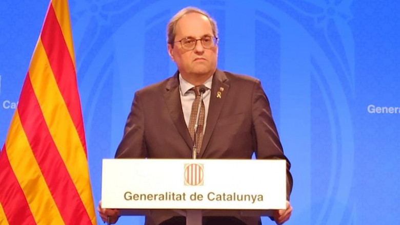 Quim Torra | EUROPA PRESS ep quim torra 20200311120212