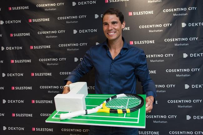 Rafa Nadal celebra su número uno mundial | COSENTINO ep rafa nadal celebranumeromundial