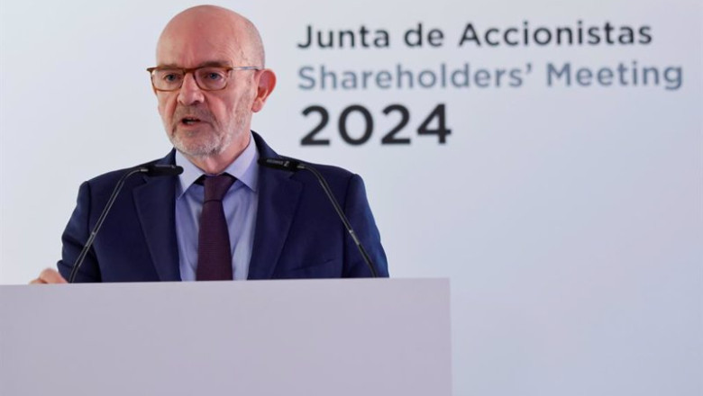 ep ramon aragones consejero delegado de minor hotels europe americas en la junta de accionistas de ep ramon aragones consejero delegado de minor hotels europe americas en la junta de accionistas de