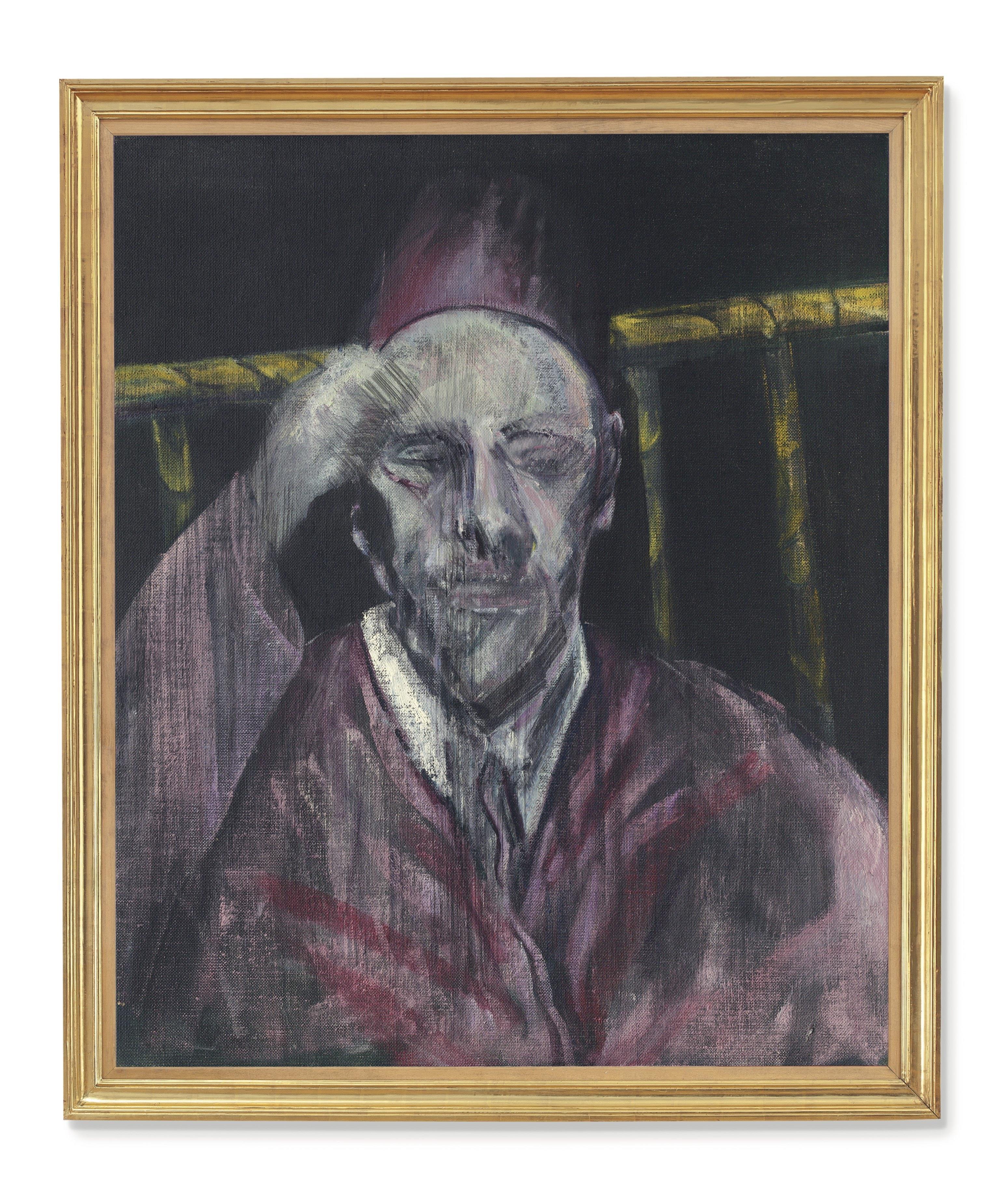 Uno De Los Retratos Del Papa P O XII De Francis Bacon A Subasta Tras   Ep Retratopapafrancis Bacon Head With Raised Arm 