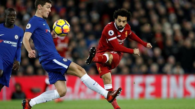 Salah en el Liverpool - Chelsea | PREMIER LEAGUE ep salahliverpool - chelsea