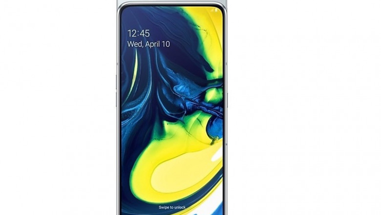 Samsung Galaxy A80 | SAMSUNG ep samsung galaxy a80
