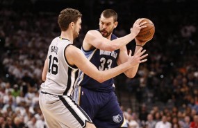 ep san antonio spurs memphis grizzlies pau marc gasol