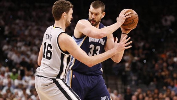 ep san antonio spurs memphis grizzlies pau marc gasol
