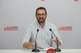 ep secretario regionalpsoe sergio gutierrez en ruedaprensa