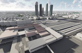 ep simulacion de la futura nueva estacion de chamartin
