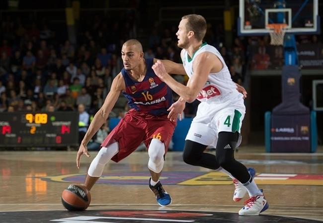 Stefan Peno FC Barcelona Lassa contra Zalgiris Kaunas | EUROLEAGUE ep stefan peno fc barcelona lassazalgiris kaunas