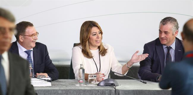 Susana Díaz, este jueves | EUROPA PRESS ep susana diaz este jueves 20171102142202