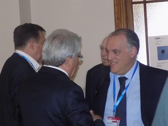 Tebas En La UIMP | EUROPA PRESS ep tebasla uimp