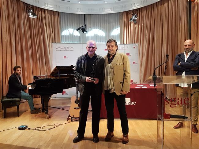 ep teddy bautistala entrega premios apolo 2018