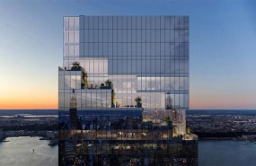 ep torre the spiral de turner construction company en nueva york estados unidos