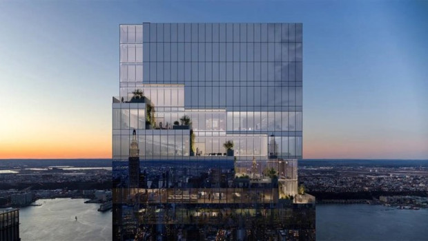ep torre the spiral de turner construction company en nueva york estados unidos