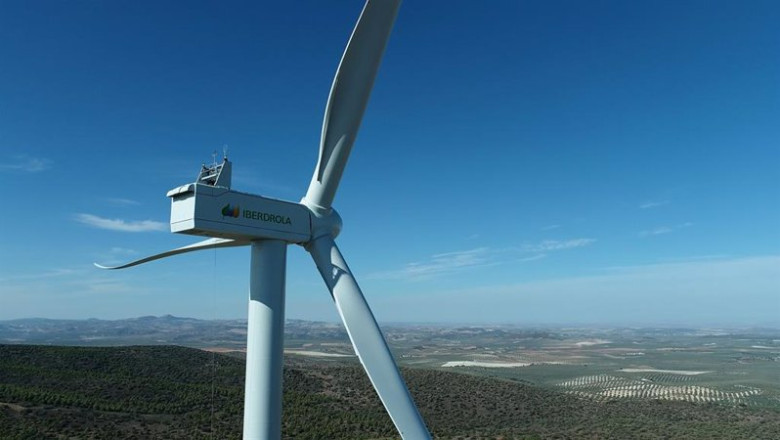 Turbina eólica de Iberdrola. | IBERDROLA ep turbina eolica de iberdrola