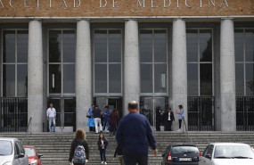 ep universidad alumnos estudiantes estudios matricula universitarios clases facultad de medicina de