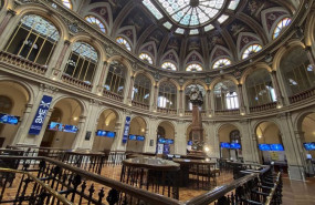 ep vision general del interior del palacio de la bolsa de madrid