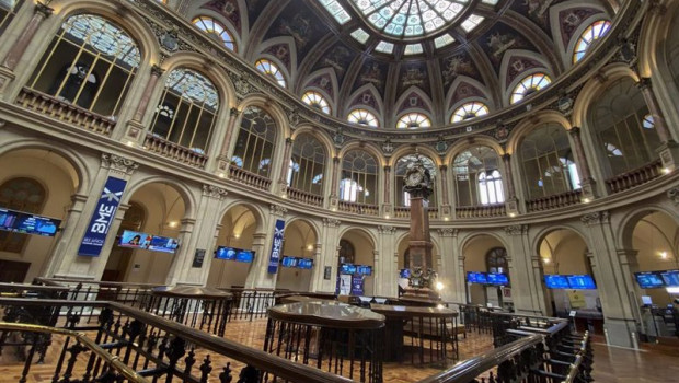 ep vision general del interior del palacio de la bolsa de madrid