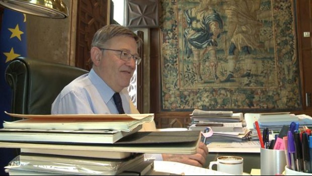 ep ximo puig endespachopalaula generalitat duranteentrevista