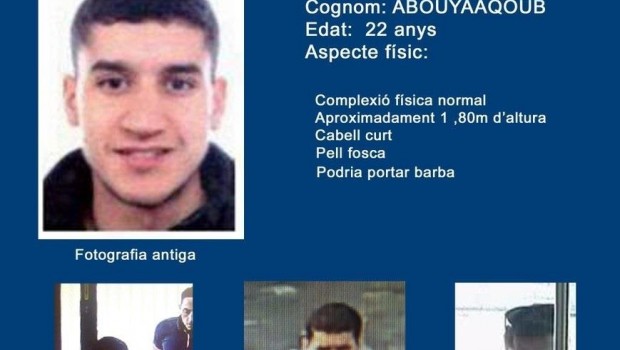 ep younes abouyaaqoub conductorla furgonetaatentadobarcelona