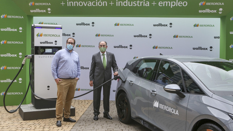 foto acuerdo iberdrola wallbox supernova recarga rápida en vía pública min foto acuerdo iberdrola wallbox supernova recarga rápida en vía pública min