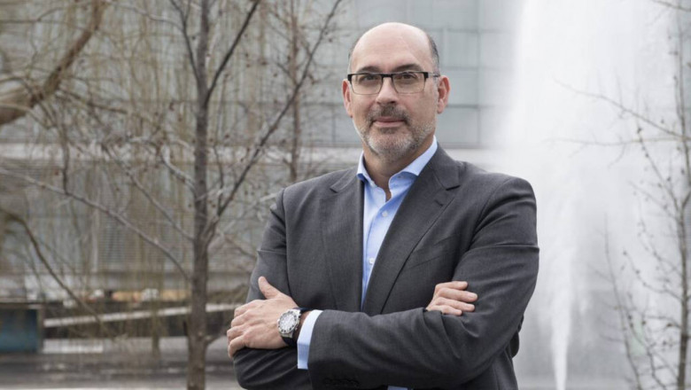 El presidente de Telefónica España, Emilio Gayo. | Telefónica. gayo telefonica 2