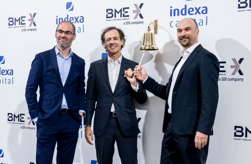 Indexa Capital Group se estrena en BME Growth con fortísimas subidas