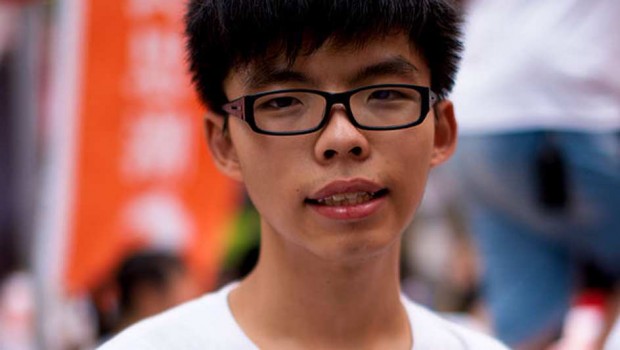 joshua wong, hong kong