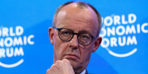 le candidat conservateur allemand a la chancellerie et chef de l union chretienne democrate cdu friedrich merz le candidat conservateur allemand a la chancellerie et chef de l union chretienne democrate cdu friedrich merz