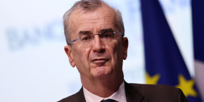 le gouverneur de la banque de france francois villeroy de galhau a paris 