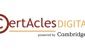 logo certacles powered by cambridge 