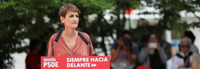 psn socialistas navarra maria chivite portada psn socialistas navarra maria chivite portada