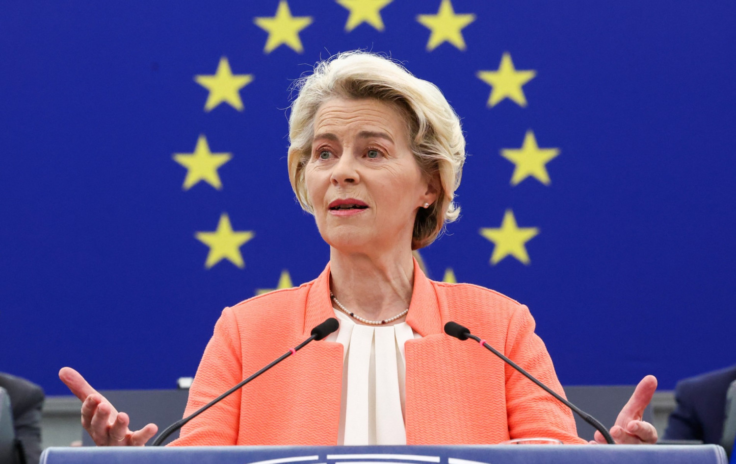 Las grandes familias políticas eligen a Von der Leyen, Kallas y Costa para liderar la UE