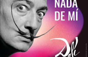 cartel expo dali challenge reial cercle artistic de barcelona cartel expo dali challenge reial cercle artistic de barcelona