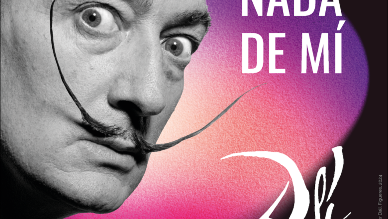 cartel expo dali challenge reial cercle artistic de barcelona 