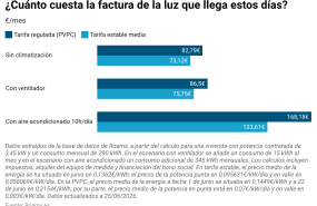 cuanto cuesta factura luz llega estos dias