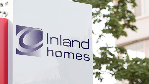 dl inland homes aim housebuilder brownfield developer regeneration specialist logo