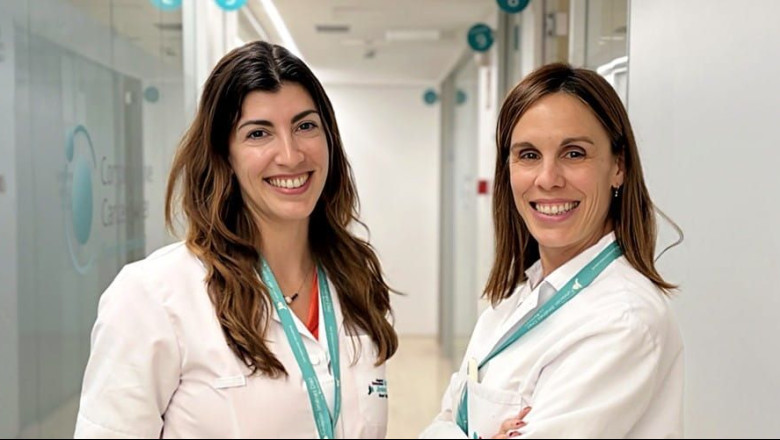 dra araceli garca torres jefa asociada del servicio de neurologa y responsable de la unidad de ictus y la dra marta guilln especialista de la misma unidad