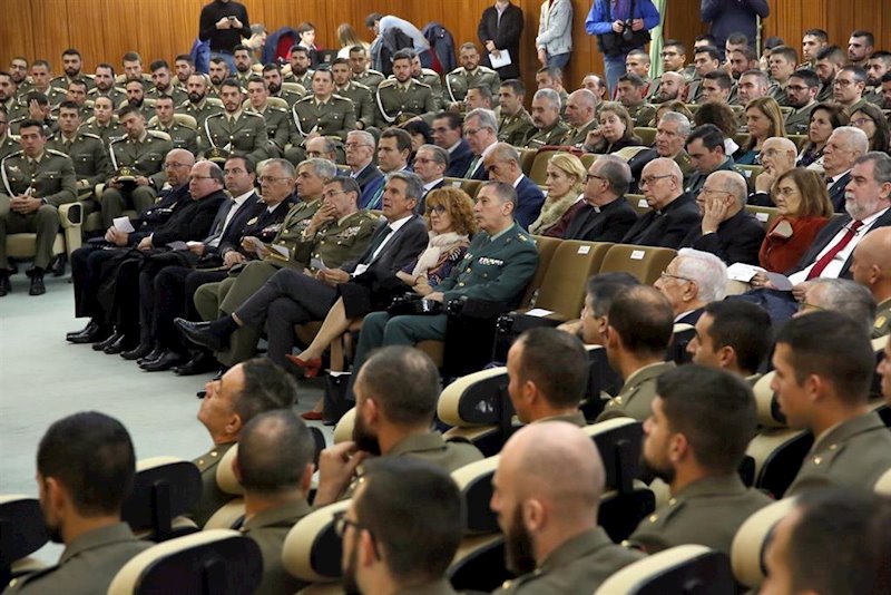 ep acto de apertura del curso 2019-2020 de la academia de infanteria de toledo
