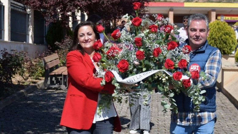 ep acto del primero de mayo en la barranca