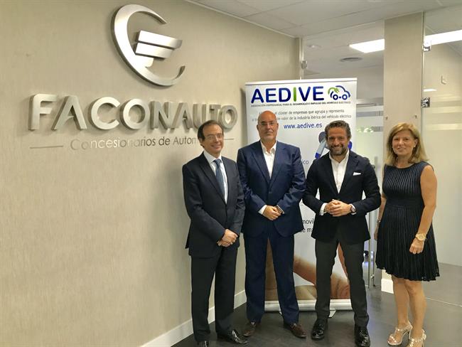 Acuerdo entre Faconauto y Aedive | FACONAUTO/AEDIVE ep acuerdofaconautoaedive