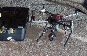 ep aena usa drones para verificacion y calibracion de sistemas de aproximacion en barajas